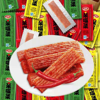 卫龙散称亲嘴条红烧牛肉味1kg