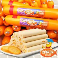 力诚鳕鱼肠散称原味1kg