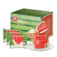 a1散称夹馅吐司西瓜味1kg