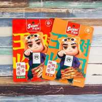 萨啦咪烤虎皮鸭舌五香味32g