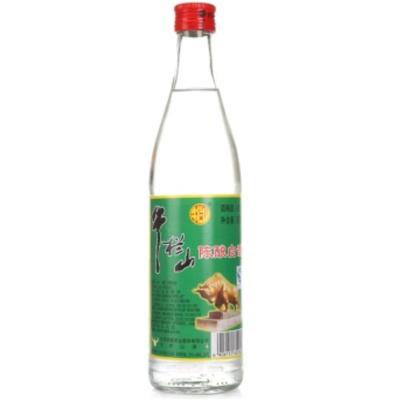 牛栏山 陈酿（牛白瓶/白牛二） 42度 500ml 单瓶 浓香型白酒