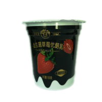 乍甸益生菌草莓味优酪乳150g