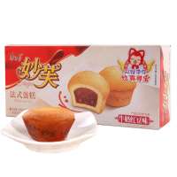 康师傅 妙芙 法式蛋糕 牛奶红豆味100g/盒