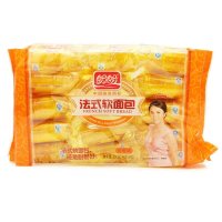 [苏宁超市]盼盼 法式软面包(香橙味)300g/袋