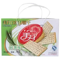 美丹无蔗糖苏打(鲜葱)1000g