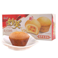 康师傅 妙芙 法式蛋糕 花样水果味100g/盒