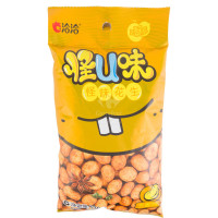 洽洽五香怪U味花生130g