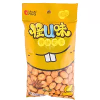 洽洽五香怪U味花生130g