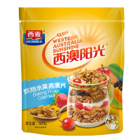 西麦（SEAMILD） 烘焙水果燕麦片500g/袋