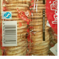 米多奇雪米饼900g