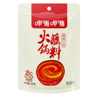 呷哺呷哺火锅蘸料(麻辣口味) 120g