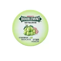绿箭脆皮薄荷糖 玫瑰青葡萄味25g