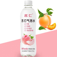 名仁苏打汽水白桃味420ml
