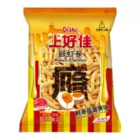上好佳鲜虾条鲜香咸蛋黄味75克