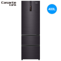 Casarte卡萨帝冰箱 三门冰箱 BCD-400WDCTU1变频 一级能效左右开门可调 控氧保鲜自由嵌入式家用多门冰箱