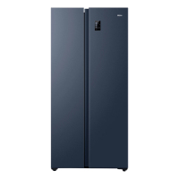 Haier海尔冰箱 620L大容量对开门风冷双开门一级能效智能净味双变频大冷冻空间超薄家用电冰箱620WLHSSEDB9