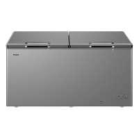 海尔(Haier)冰柜家用大容量519L 1级能效减霜80%-38度超低温冷柜深冷速冻商用冷柜电子控温