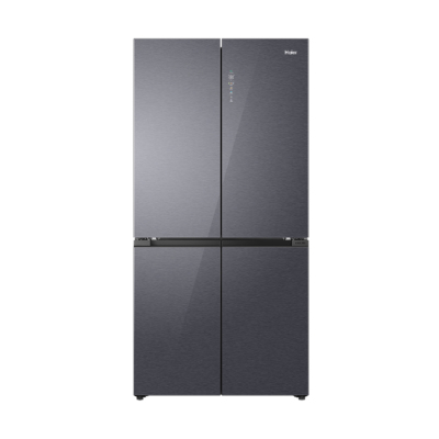 Haier海尔冰箱540升十字对开门四门全空间保鲜 零距离自由嵌入式底部散热一级变频BCD-540WGHTD14SEU1