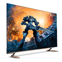 创维(SKYWORTH)65G51 65英寸 4K超高清全面屏HDR 全时AI语音防蓝光护眼 智能网络液晶超薄电视