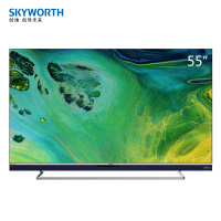 SKYWORTH(创维)55G671 55英寸4K超高清 全面屏 内置摄像头