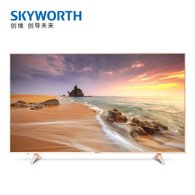 创维(Skyworth) 55G25 55英寸 4K超高清HDR 护眼防蓝光 AI智能语音 2+16G 平板液晶电视机