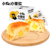 小白心里软暖暖原味面包420克手撕面包网红营养小零食品早餐蛋糕