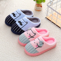 冬季儿童棉拖鞋男女童小孩保暖卡通厚底防滑居家室内中大童拖鞋潮