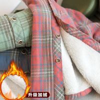 童装男童新款加绒长袖衬衫中大儿童宝宝冬款保暖外套打底衫上衣潮