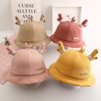 婴儿帽子春秋季男女宝宝渔夫帽儿童卡通盆帽宝宝春夏秋遮阳帽子