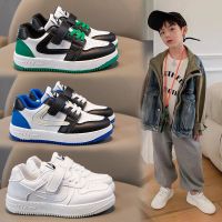 儿童板鞋小白鞋2022春季新款女童鞋子运动鞋透气男童鞋AJ空军一号