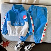 男童套装宝宝春装小儿童运动童装春秋衣服洋气网红时髦2022新款潮