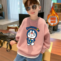 童装男童秋装卫衣儿童打底衫加绒加厚中大童一体绒长袖上衣秋冬潮