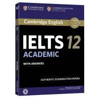 [二手8成新]新东方 剑桥雅思官方真题集12:学术类 剑桥大学考试委员会著 978110840963