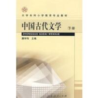 [二手8成新]中国古代文学(下册) 康学伟 9787107198366