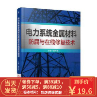[二手8成新]电力系统金属材料防腐与在线修复技术 殷伟斌 9787111583769