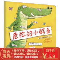 [二手8成新]暖房子经典绘本系列 第八辑 奇妙篇:危险的小鳄鱼 (英)蒂姆·沃纳斯(Tim Warn
