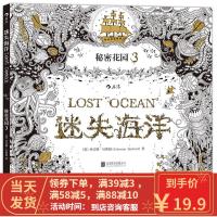 [二手8成新]迷失海洋 (裸脊线装版) 秘密花园3 (英)乔汉娜贝斯福(Johanna Basfo