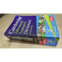 Cambridge Advanced Learner's Dictionary with CD-ROM剑桥高阶最新词典,