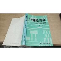 计量经济学 方法和应用