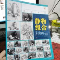 造型基础:素描静物组合