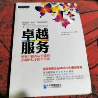 卓越服务:使客户服务从平庸到卓越的七个简单方法