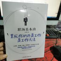 职场基本功:累死你的不是工作,是工作方法:全球精英人士都重视这样的基本功,让GOOGLE、麦肯锡、高盛、哈佛精英一生受用
