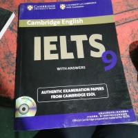 剑桥雅思考试全真试题集9 当天发货