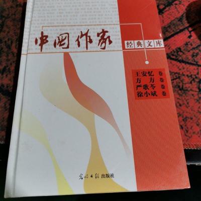 中国作家经典文库 王安忆卷 方方卷 严歌岺卷 徐小斌卷