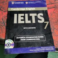 剑桥雅思考试全真试题集7:最权威雅思真题,绝对正版!