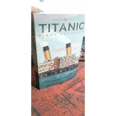 Titanic, First Accounts: (Penguin Classics Deluxe Edition)-泰