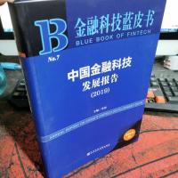 金融科技蓝皮书:中国金融科技发展报告(2019)
