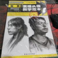 张勇素描头像教学范本