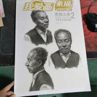我爱画素描·素描头像（2）：多角度表现的秘密