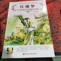 红楼梦 小学必读文学名著彩图,注音版。